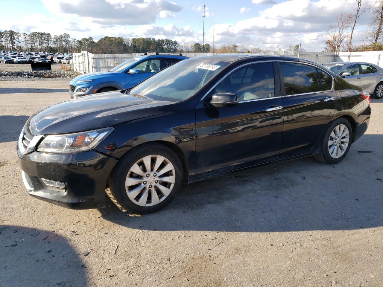 Image 1 of 2013 HONDA ACCORD EXL 2013 with VIN 1HGCR2F85DA170805