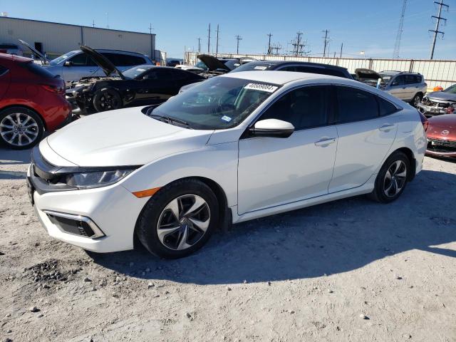 Obraz 1 z 2019 HONDA CIVIC LX 2019 z VIN 19XFC2F65KE003799