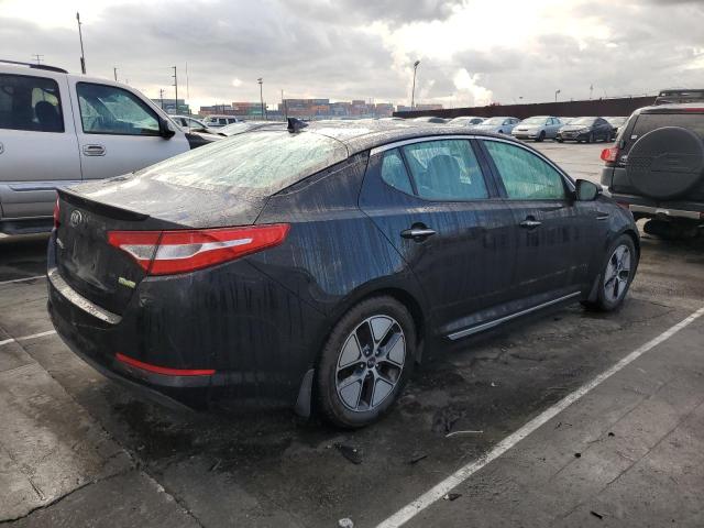 Obraz 3 z 2012 KIA OPTIMA HYBRID 2012 z VIN KNAGM4AD1C5031452