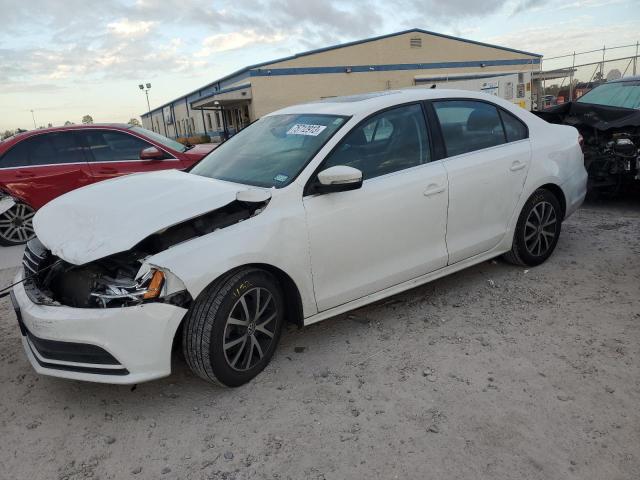 Image 1 of 2017 VOLKSWAGEN JETTA SE 2017 with VIN 3VWB67AJ4HM306633