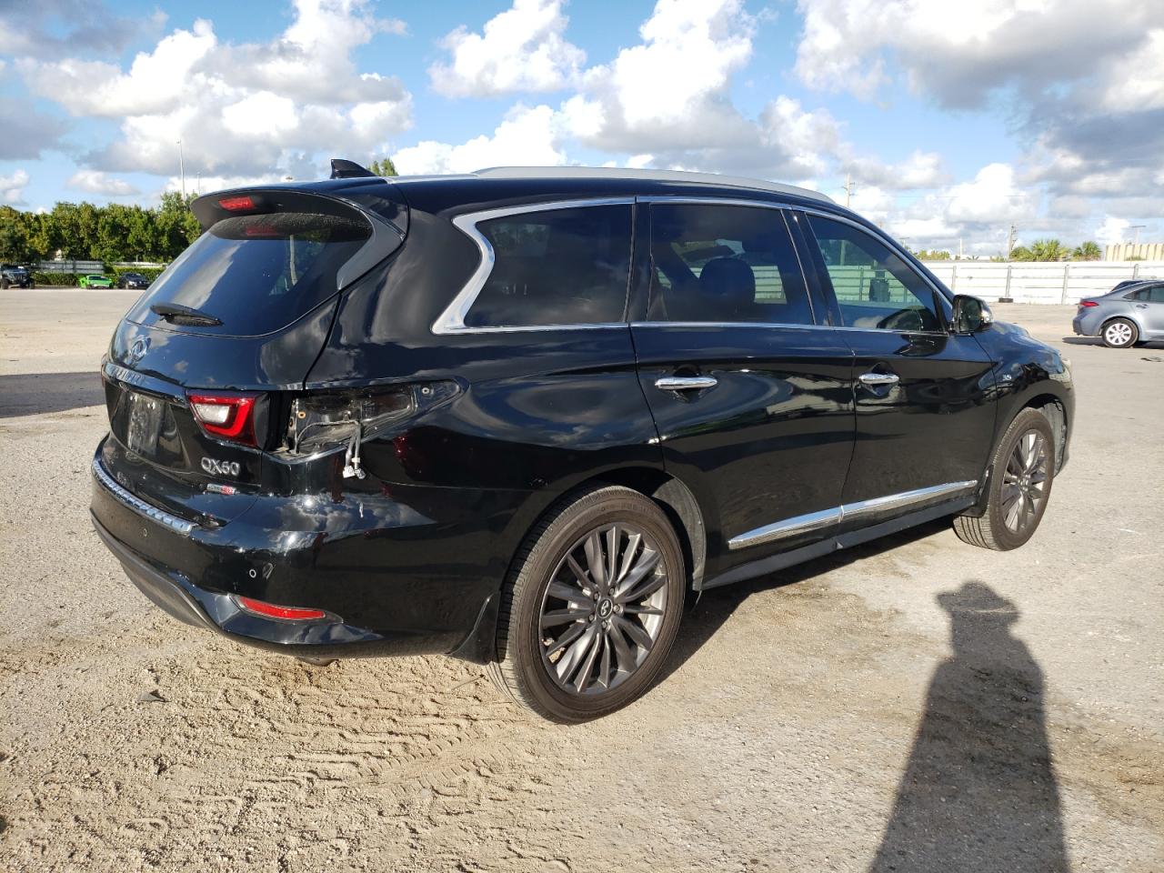 Изображение 3 2020 INFINITI QX60 LUXE 2020 с VIN 5N1DL0MN8LC524686
