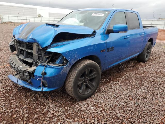 Obraz 1 z 2018 RAM 1500 SPORT 2018 z VIN 1C6RR7MT4JS194328