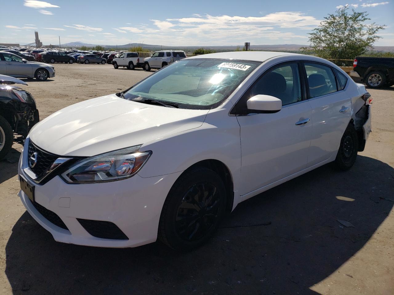 Image 1 of 2016 NISSAN SENTRA S 2016 with VIN 3N1AB7AP4GY300694