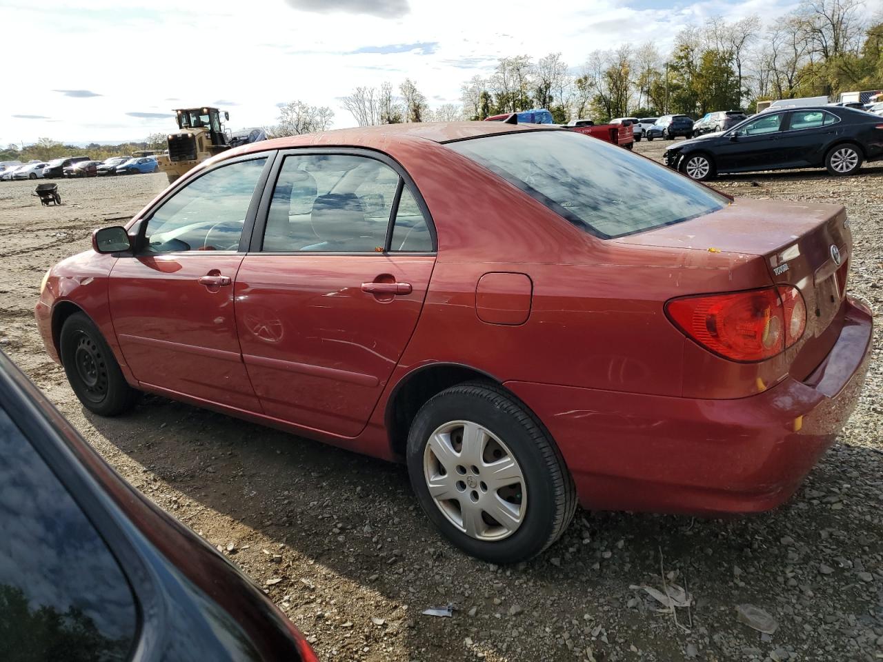 Image 2 of 2005 TOYOTA COROLLA CE 2005 with VIN JTDBR32E952066096