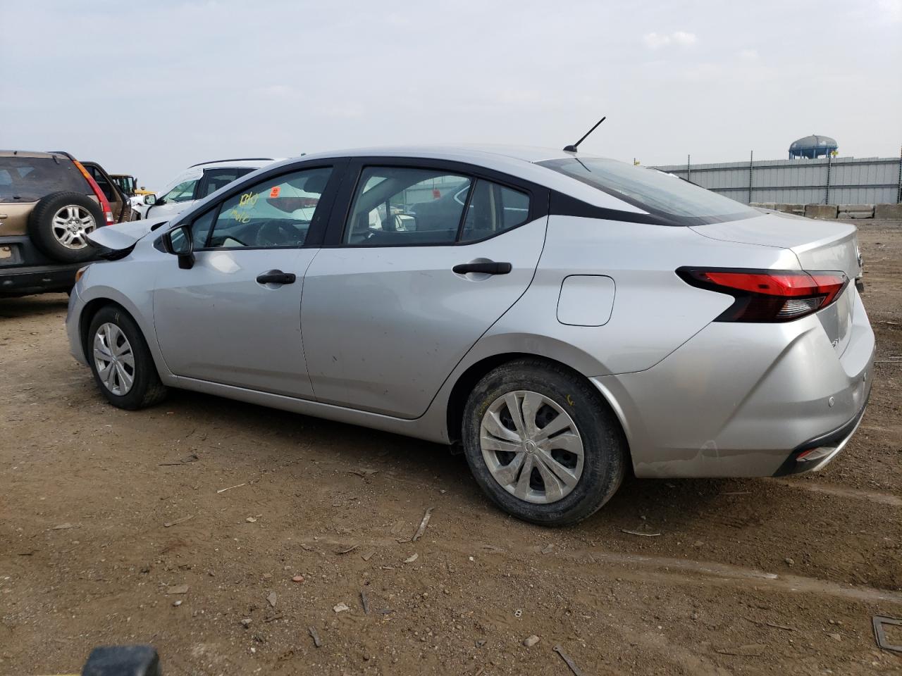 Изображение 2 2020 NISSAN VERSA S 2020 с VIN 3N1CN8DV5LL859386