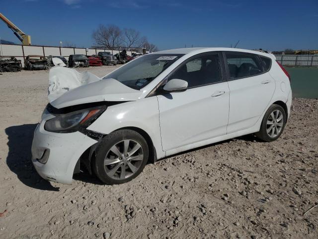 Image 1 of 2013 HYUNDAI ACCENT GLS 2013 with VIN KMHCU5AE7DU130991