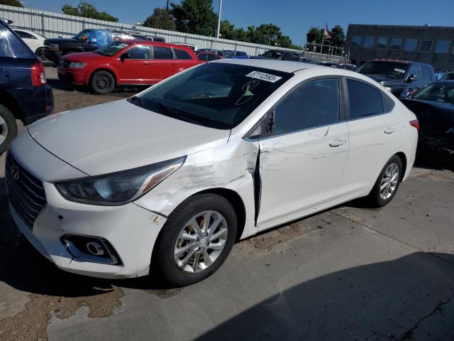 Image 1 of 2019 HYUNDAI ACCENT SE 2019 with VIN 3KPC24A38KE051926