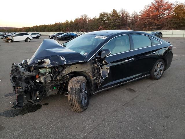 Obraz 1 z 2016 HYUNDAI SONATA HYBRID 2016 z VIN KMHE34L11GA029659