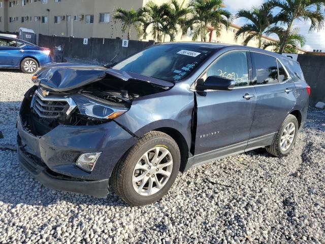 Изображение 1 2018 CHEVROLET EQUINOX LT 2018 с VIN 3GNAXJEV9JS529524