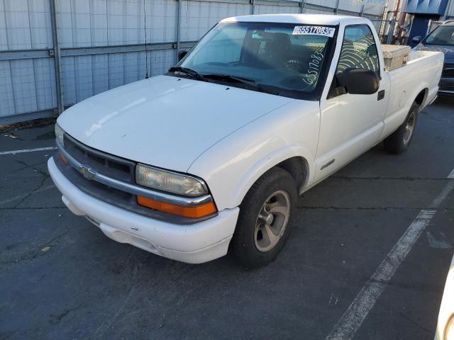 Изображение 1 2001 CHEVROLET S TRUCK S10 2001 с VIN 1GCCS14W41K172940