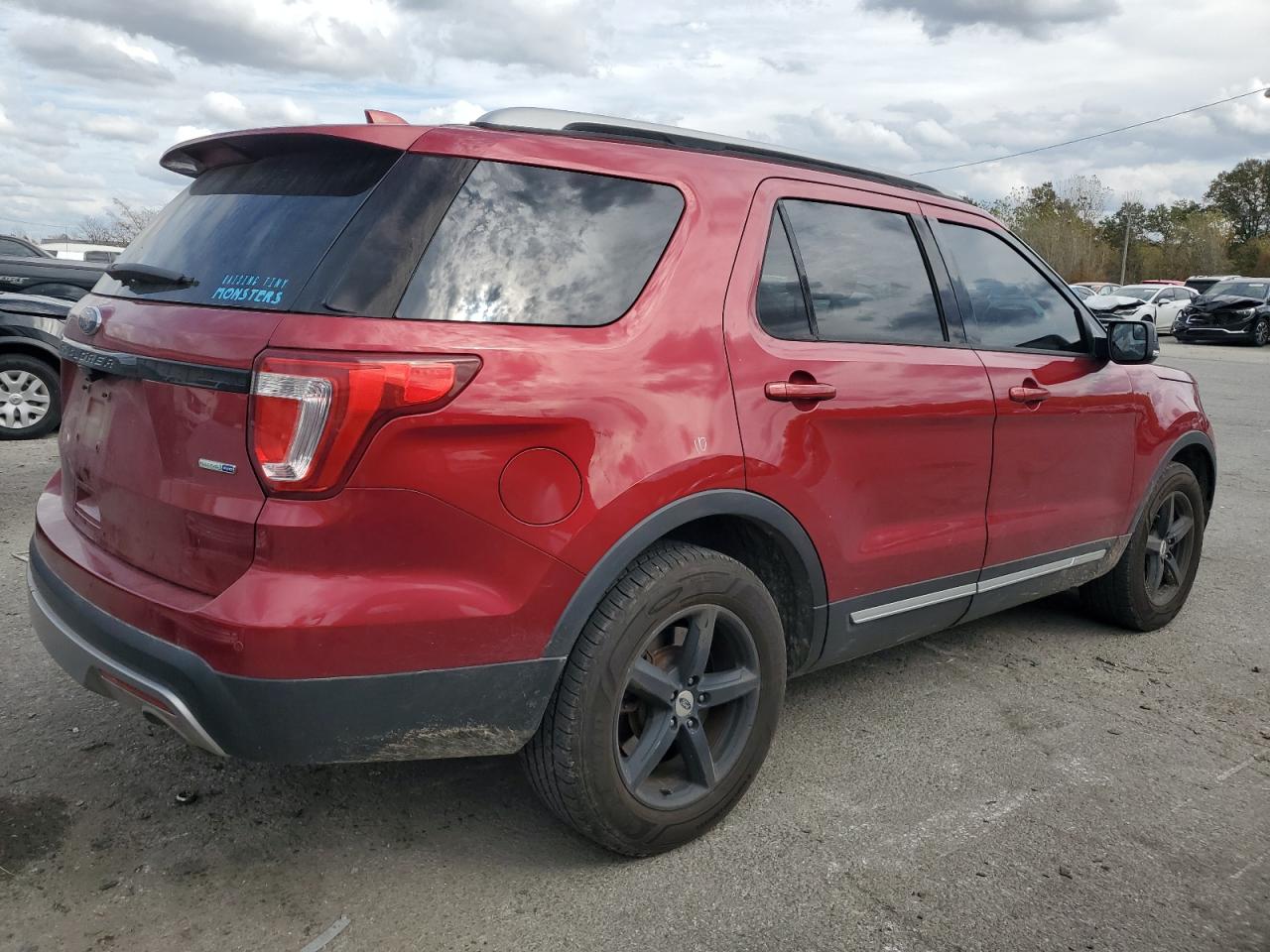 Obraz 3 z 2016 FORD EXPLORER XLT 2016 z VIN 1FM5K8D80GGA25220