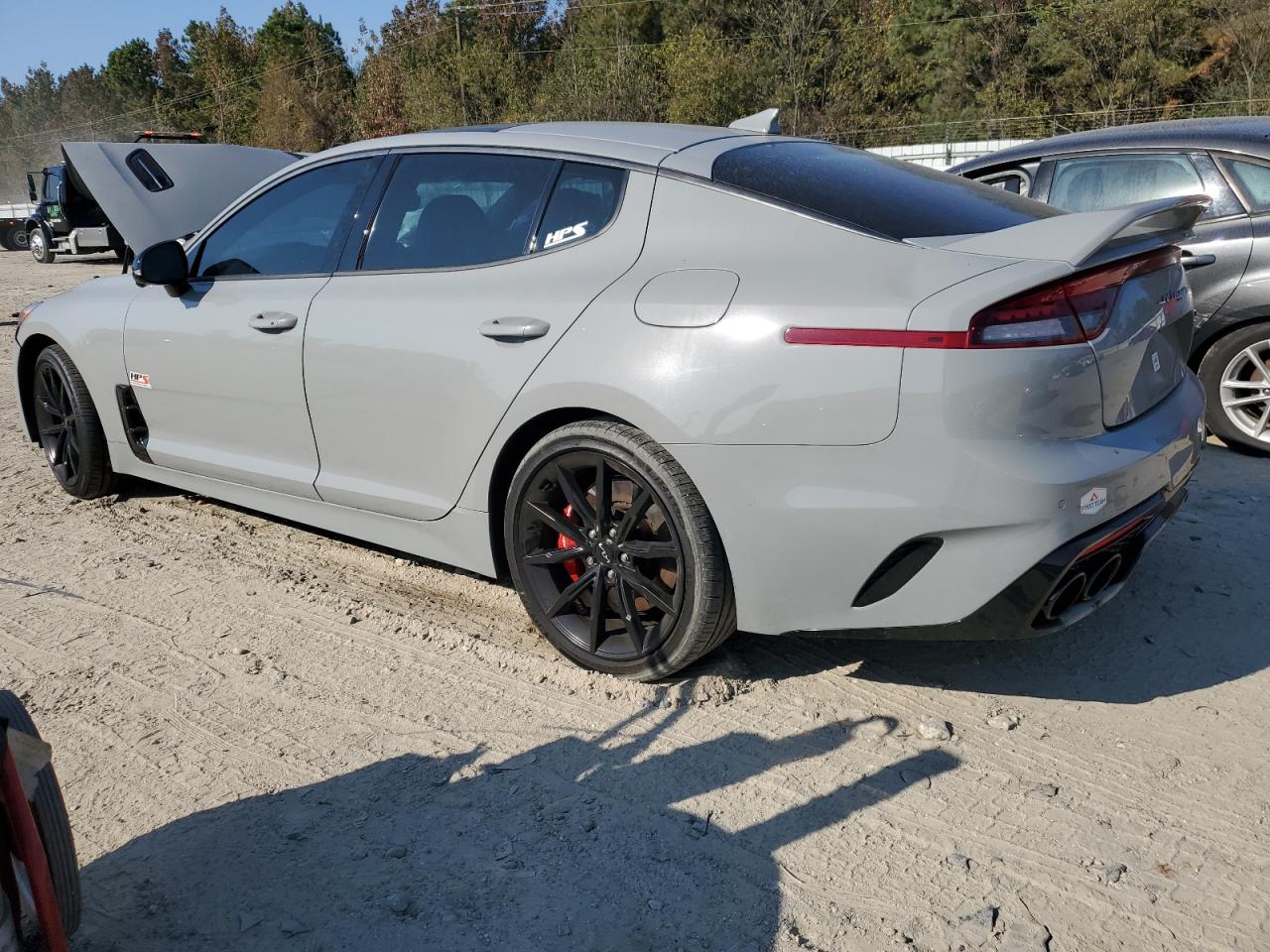 Image 2 of 2022 KIA STINGER GT2 2022 with VIN KNAE55LC3N6107541