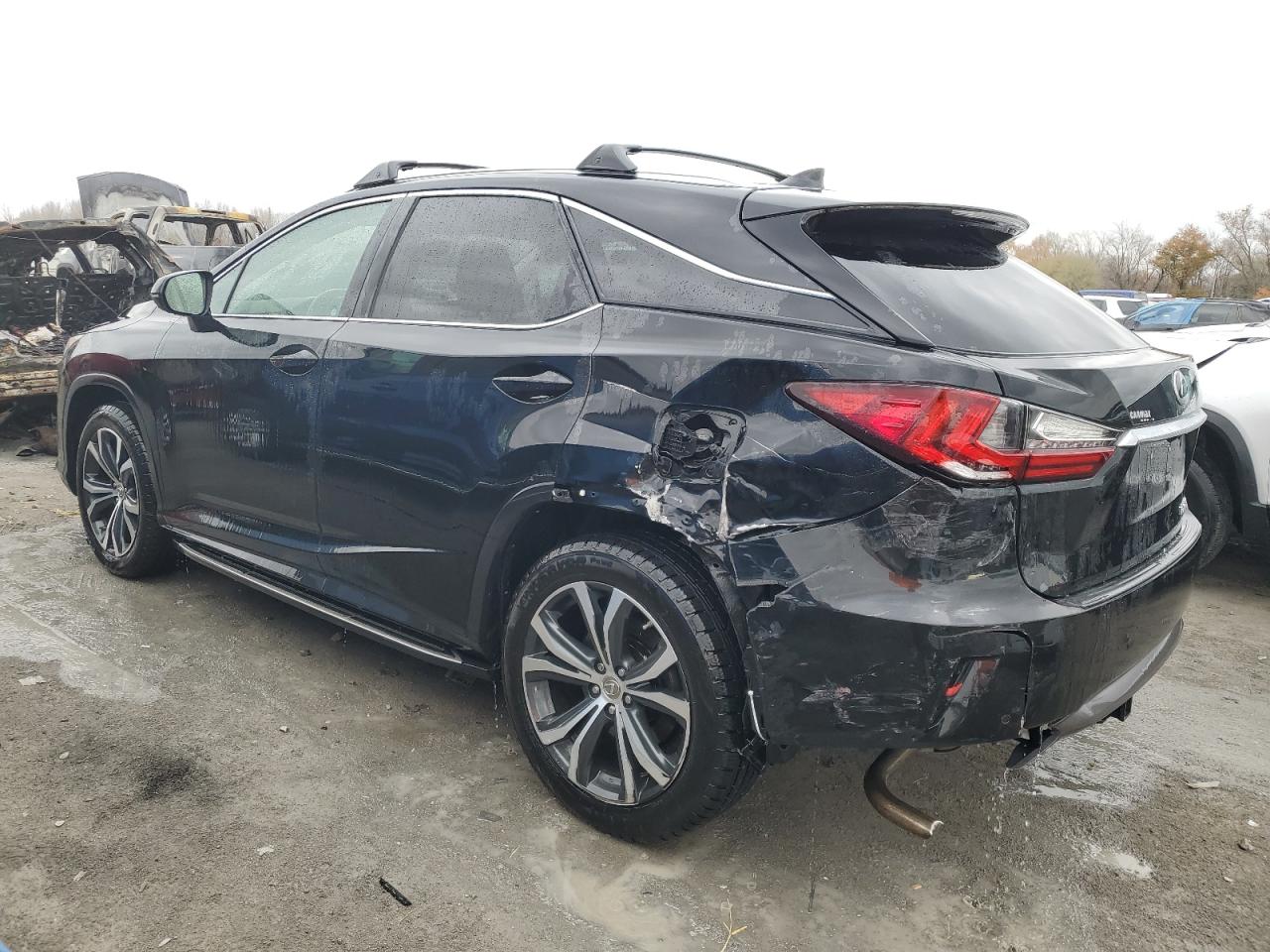 Image 2 of 2017 LEXUS RX 350 BASE 2017 with VIN 2T2BZMCA8HC063175