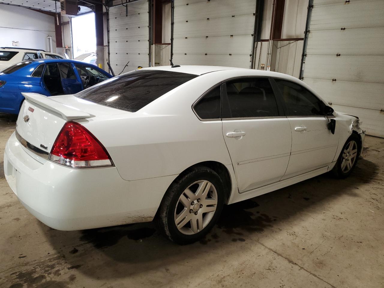Image 3 of 2011 CHEVROLET IMPALA LT 2011 with VIN 2G1WG5EK7B1292971