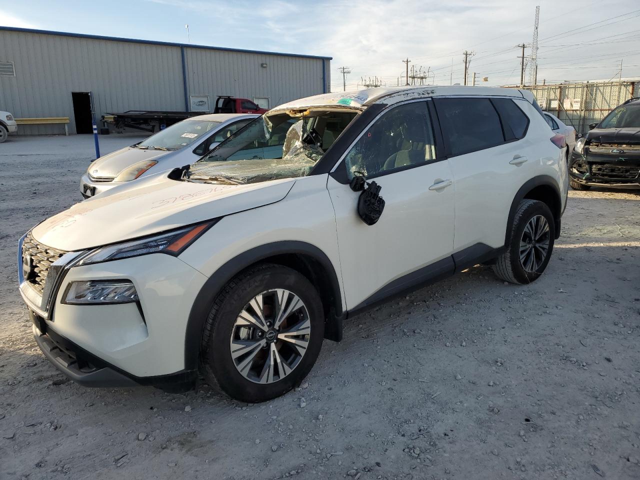 Image 1 of 2023 NISSAN ROGUE SV 2023 with VIN JN8BT3BA1PW415475