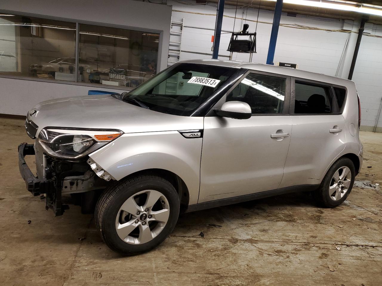 Изображение 1 2018 KIA SOUL  2018 с VIN KNDJN2A2XJ7621207