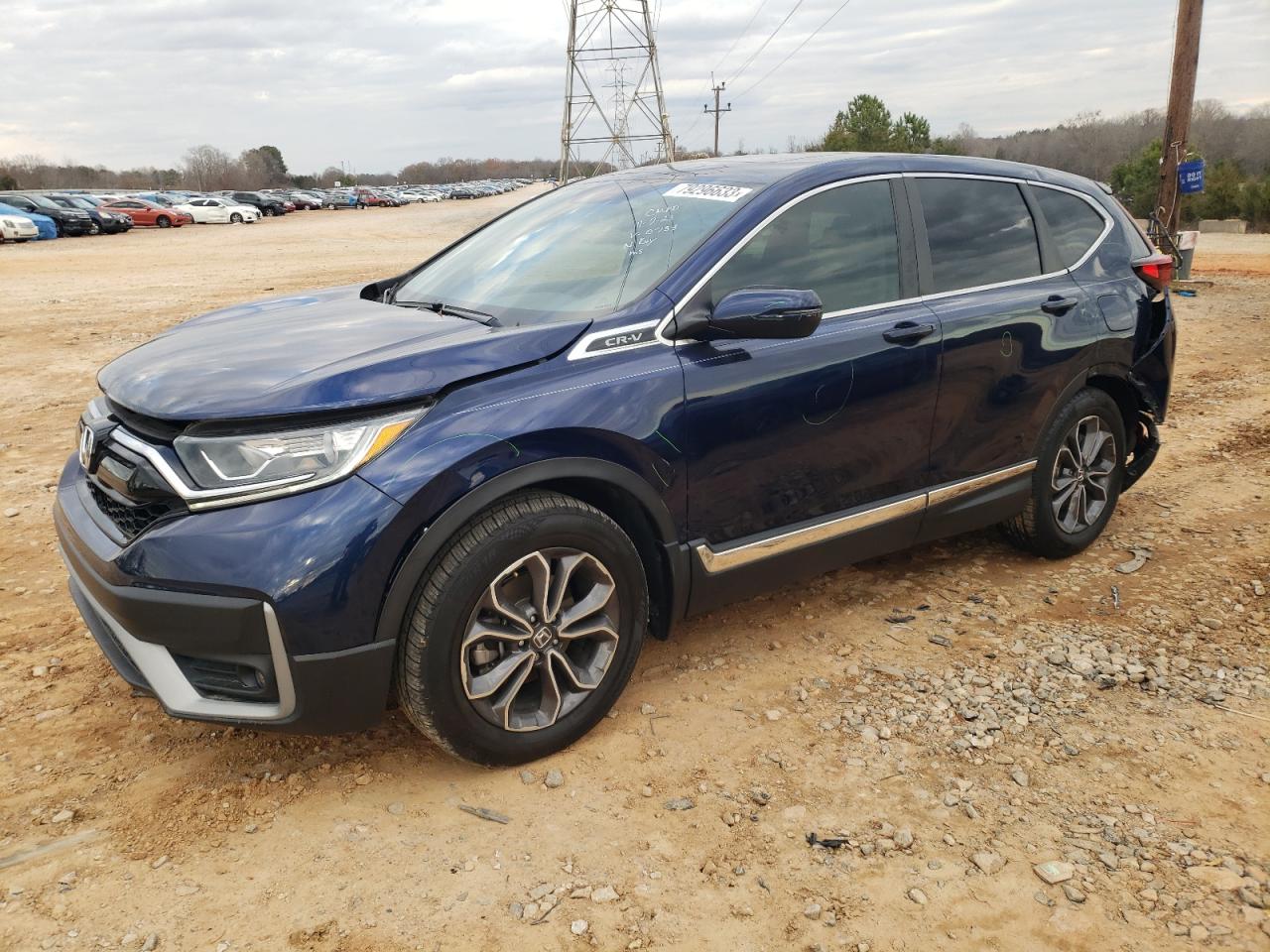 Obraz 1 z 2020 HONDA CR-V EXL 2020 z VIN 2HKRW1H82LH410733