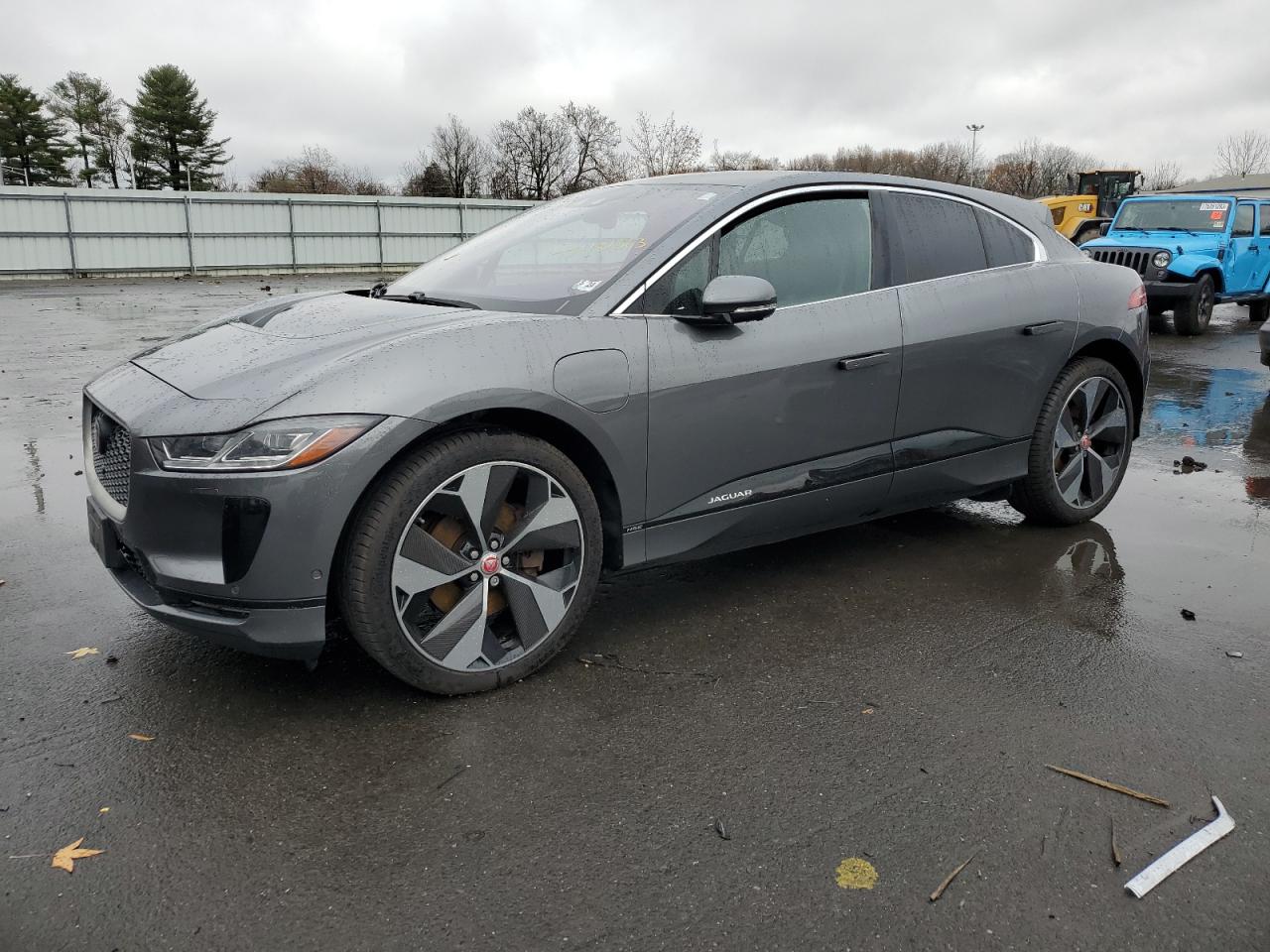 Image 1 of 2019 JAGUAR I-PACE FIRST EDITION 2019 with VIN SADHD2S19K1F69913