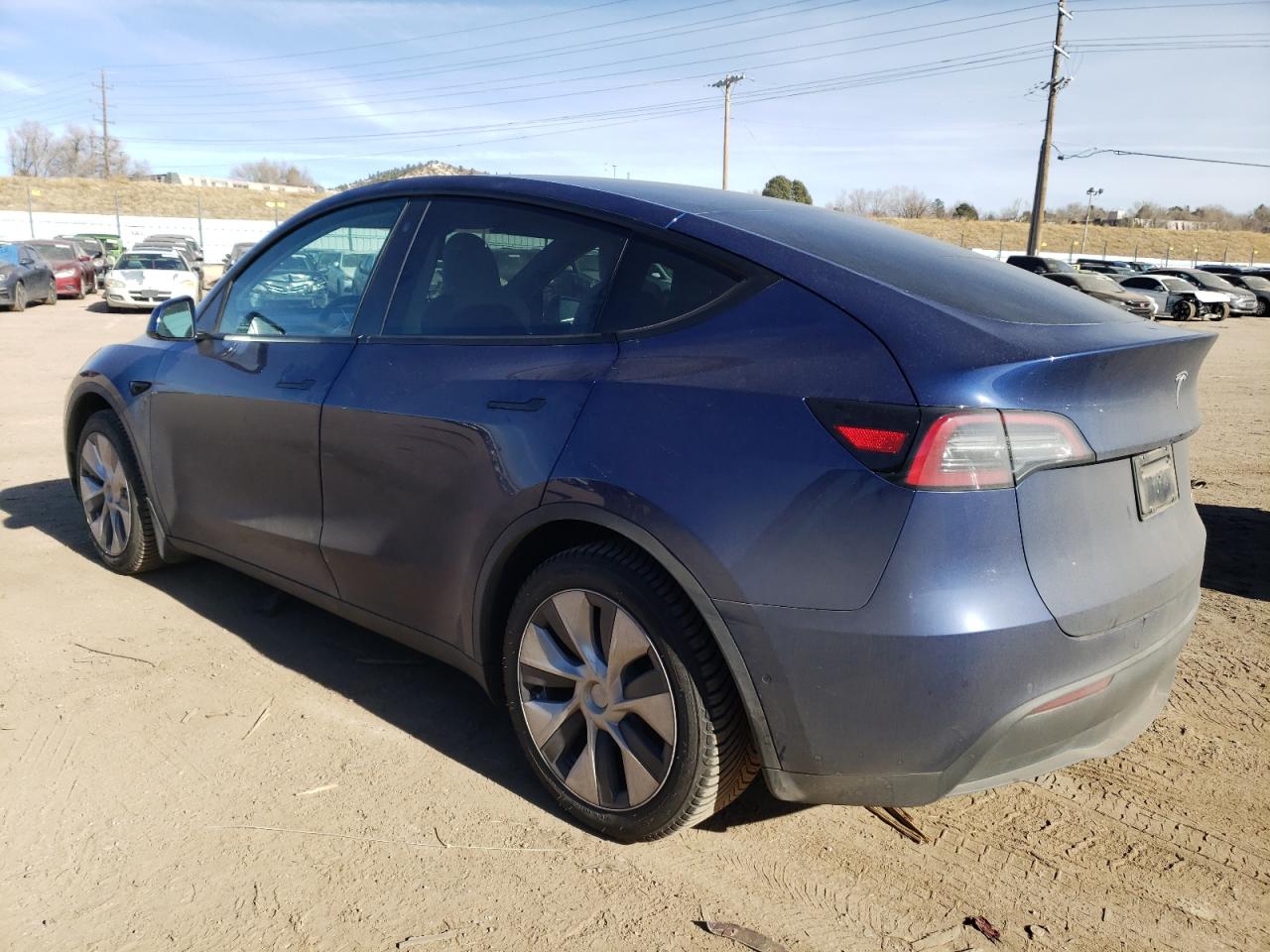 Image 2 of 2021 TESLA MODEL Y  2021 with VIN 5YJYGAEE2MF235404
