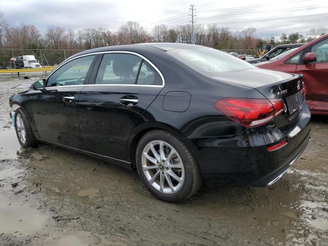 Image 2 of 2020 MERCEDES-BENZ A 220 4MATIC 2020 with VIN WDD3G4FB5LW036296