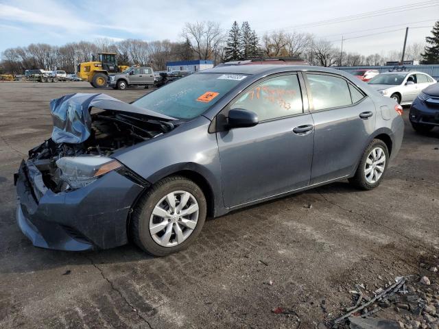 Obraz 1 z 2014 TOYOTA COROLLA L 2014 z VIN 5YFBURHE0EP104499