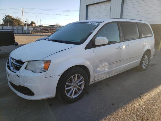 Image 1 of 2013 DODGE GRAND CARAVAN SXT 2013 with VIN 2C4RDGCG2DR685627