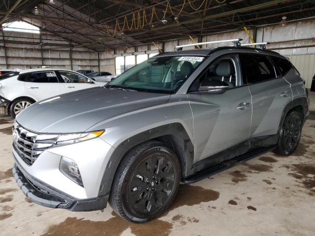 Image 1 of 2023 HYUNDAI TUCSON N LINE 2023 with VIN KM8JF3AE2PU206417