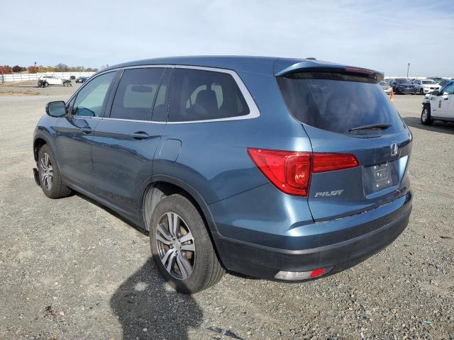 Image 2 of 2016 HONDA PILOT EXL 2016 with VIN 5FNYF6H51GB058814