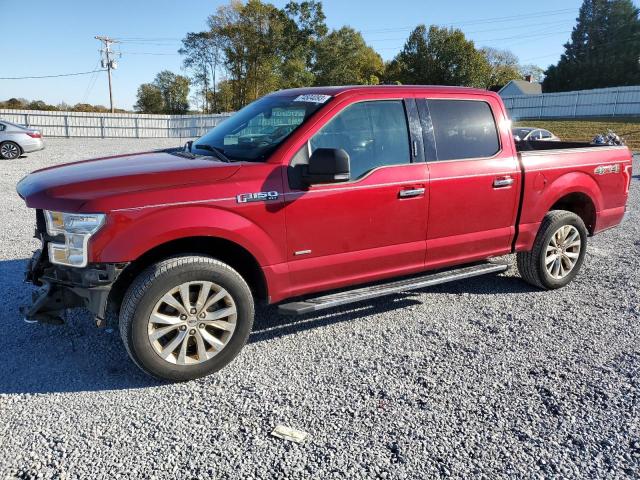 Image 1 of 2016 FORD F150 SUPERCREW 2016 with VIN 1FTEW1EP3GFA62600