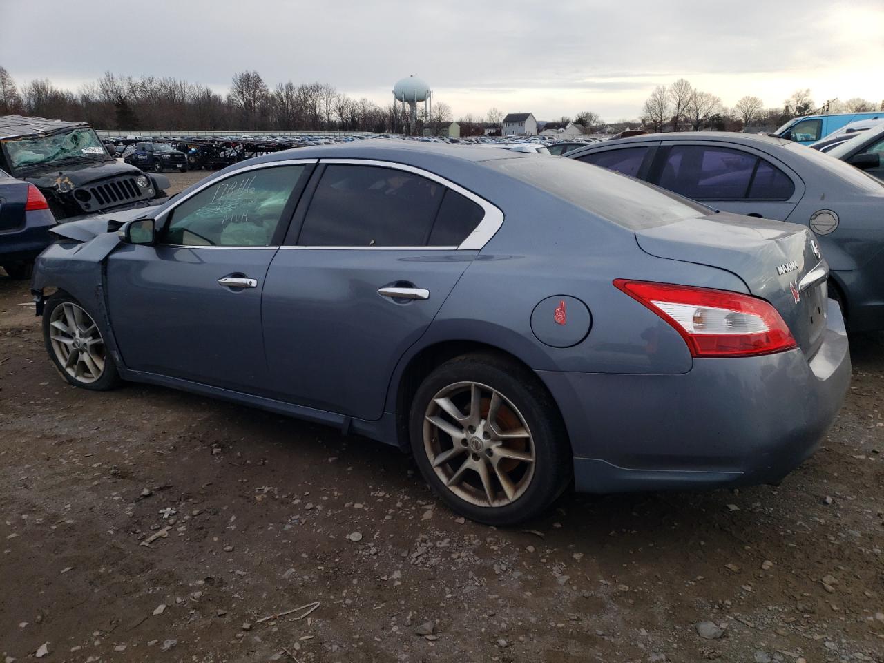 Изображение 2 2010 NISSAN MAXIMA S 2010 с VIN 1N4AA5APXAC830548