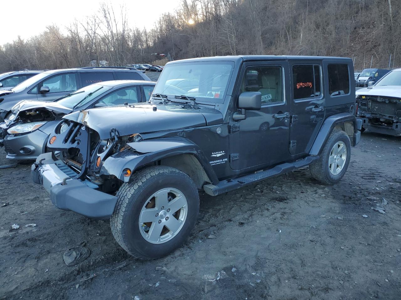 2010 JEEP WRANGLER UNLIMITED SAHARA 2010 image