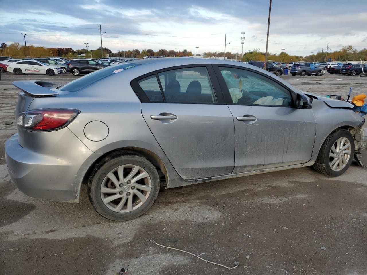 Изображение 3 2012 MAZDA 3 I 2012 с VIN JM1BL1V77C1541931