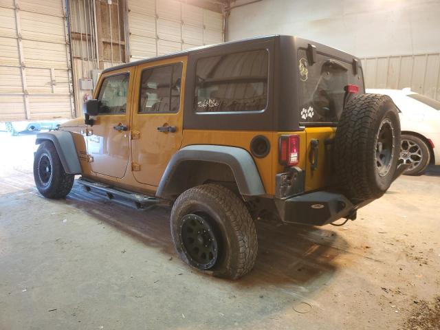 Изображение 2 2014 JEEP WRANGLER UNLIMITED SPORT 2014 с VIN 1C4BJWDG2EL261216