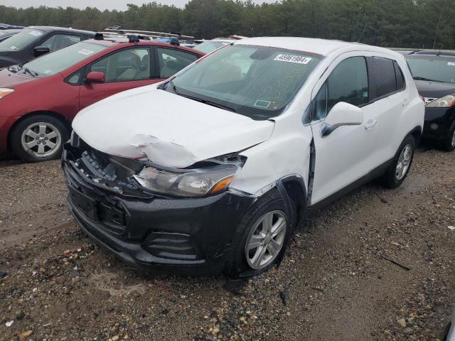 Image 1 of 2020 CHEVROLET TRAX LS 2020 with VIN 3GNCJNSB6LL330018