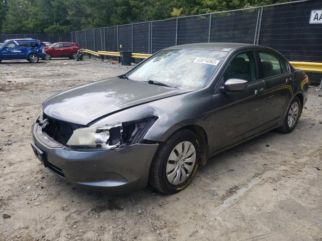 Image 1 of 2009 HONDA ACCORD LX 2009 with VIN 1HGCP26319A044880
