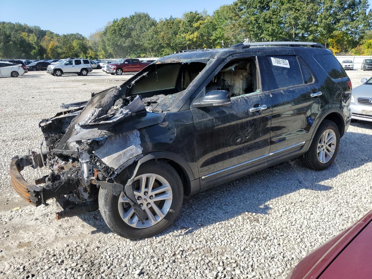 Obraz 1 z 2014 FORD EXPLORER XLT 2014 z VIN 1FM5K7D81EGA78631