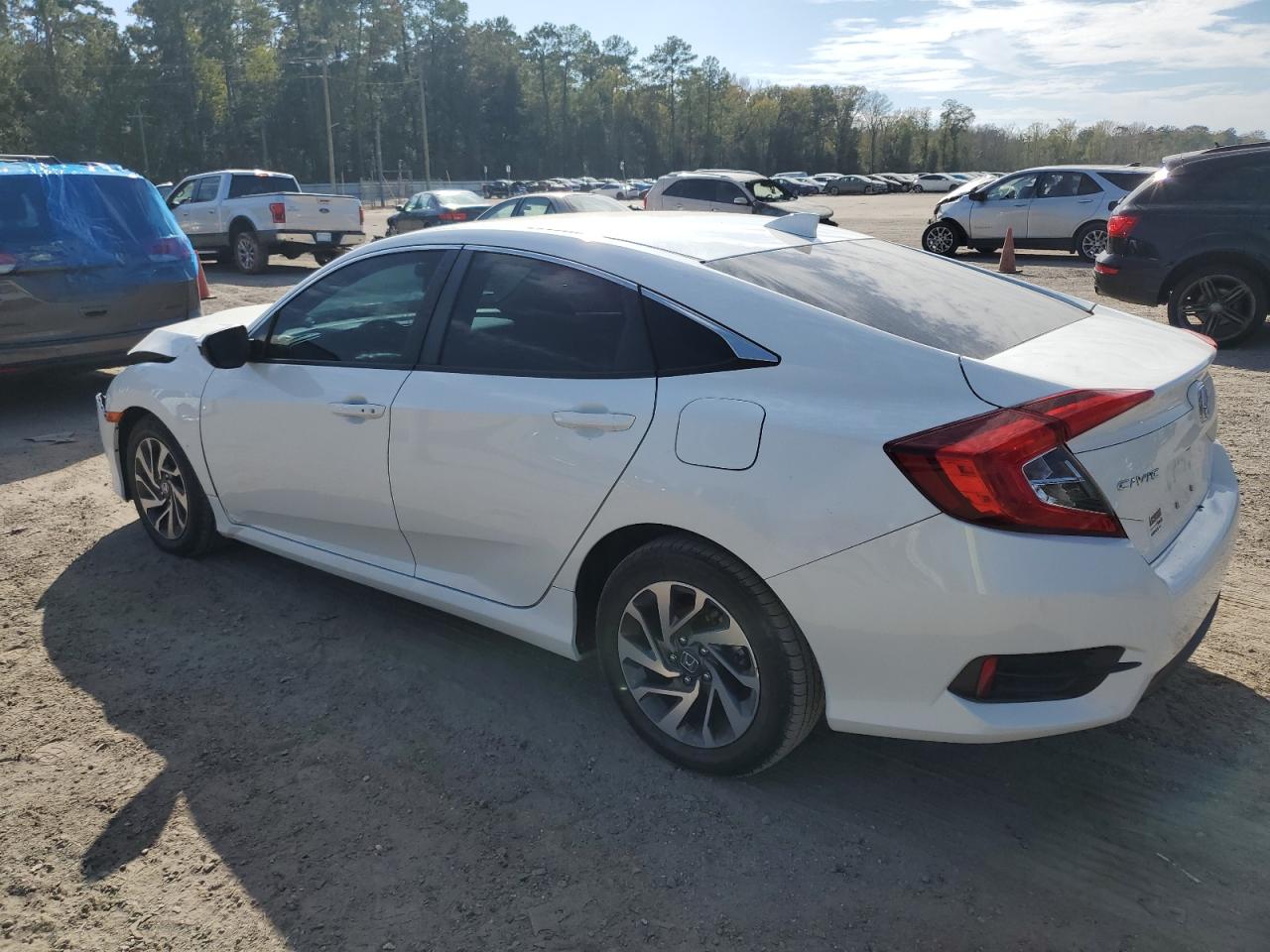 Изображение 2 2018 HONDA CIVIC EX 2018 с VIN 19XFC2F77JE036892