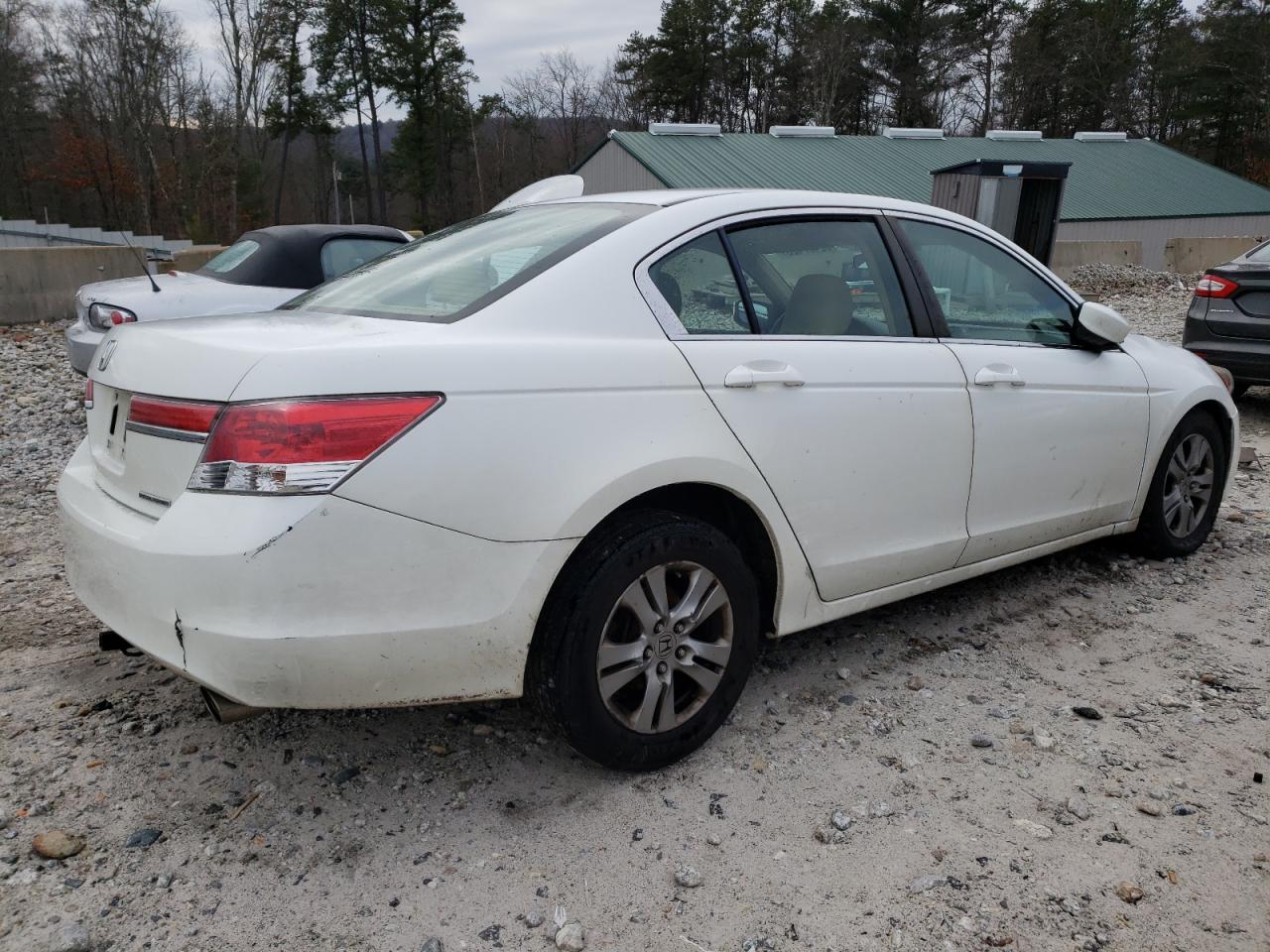 Image 3 of 2012 HONDA ACCORD SE 2012 with VIN 1HGCP2F63CA102912