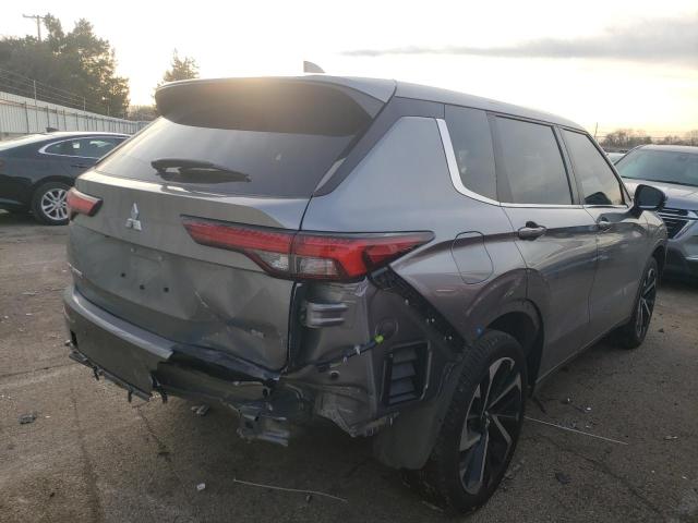 Obraz 3 z 2022 MITSUBISHI OUTLANDER SE 2022 z VIN JA4J3UA85NZ009216