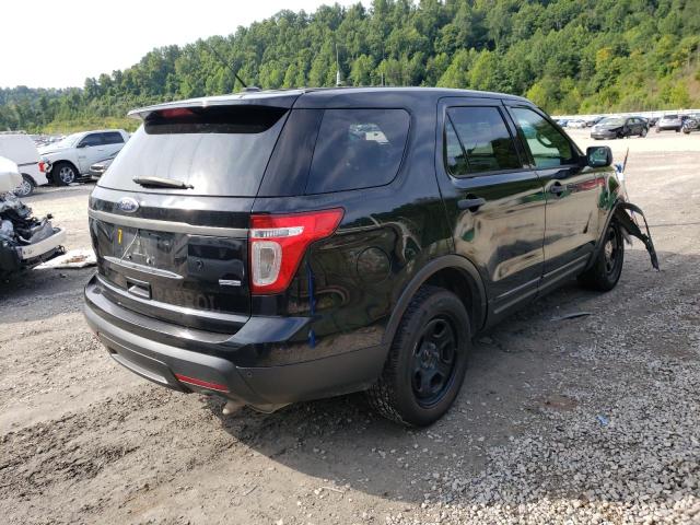 Изображение 3 2014 FORD EXPLORER POLICE INTERCEPTOR 2014 с VIN 1FM5K8AR8EGB59192