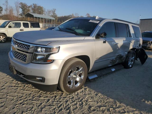 Image 1 of 2017 CHEVROLET TAHOE K1500 LT 2017 with VIN 1GNSKBKC2HR266589