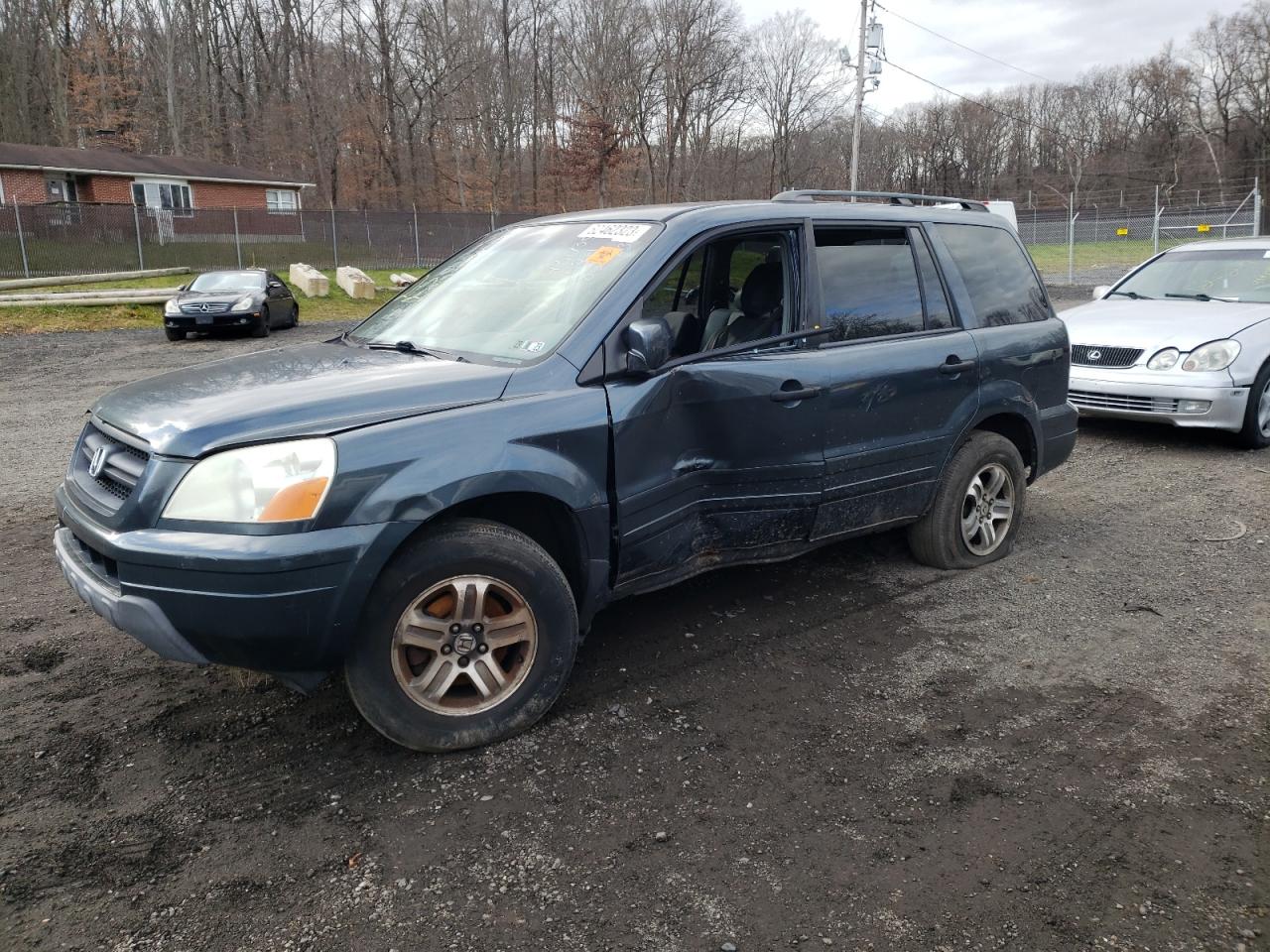 2004 HONDA PILOT EXL 2004 image