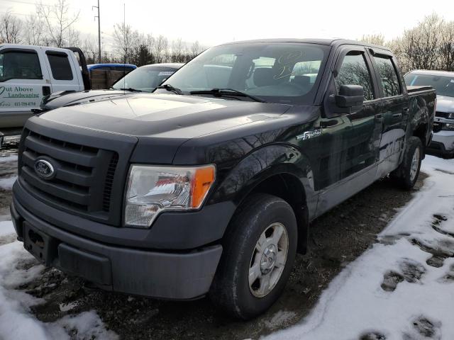Obraz 1 z 2009 FORD F150 SUPERCREW 2009 z VIN 1FTRW14839FA85695