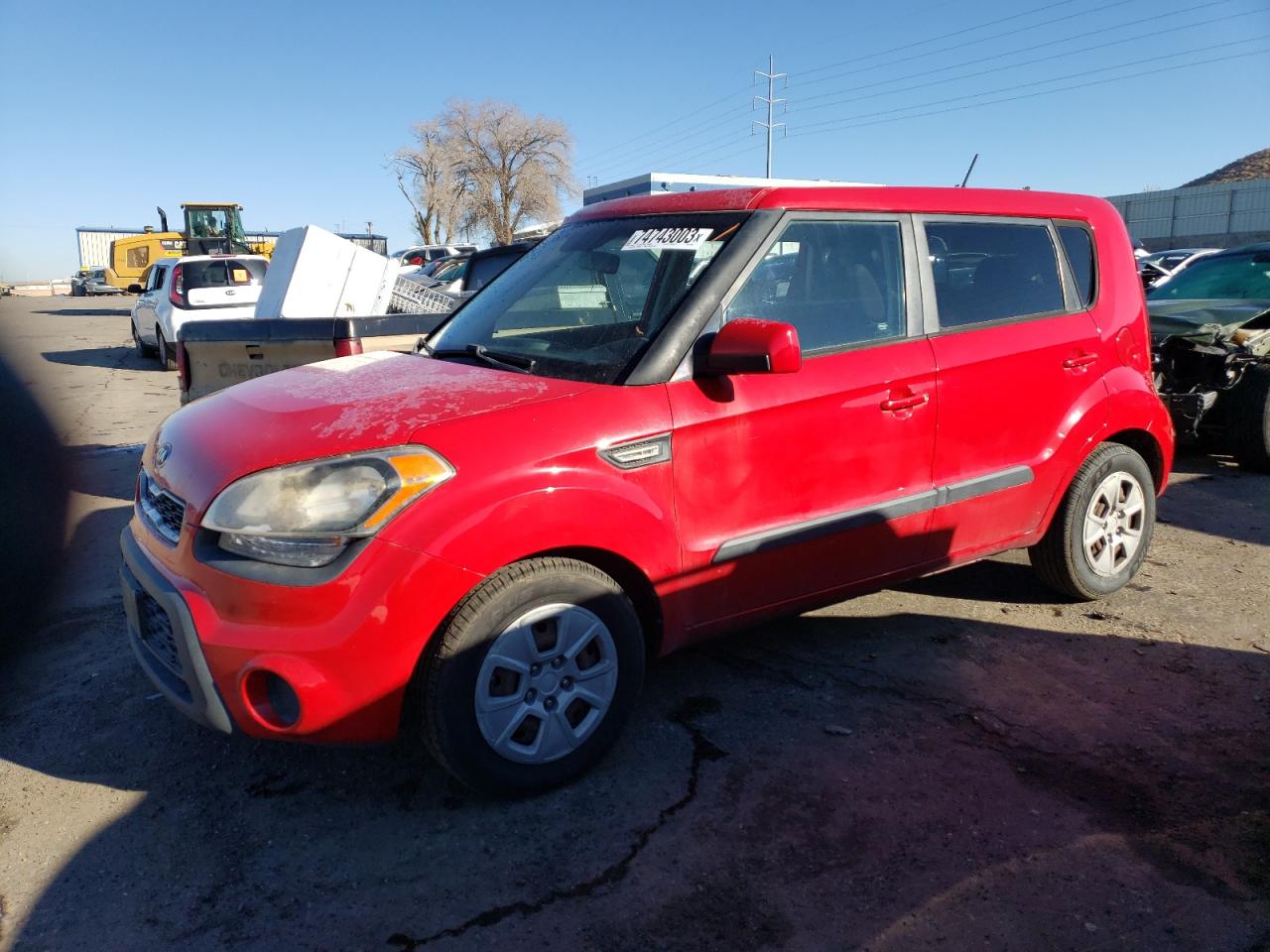 Obraz 2013 KIA SOUL  2013