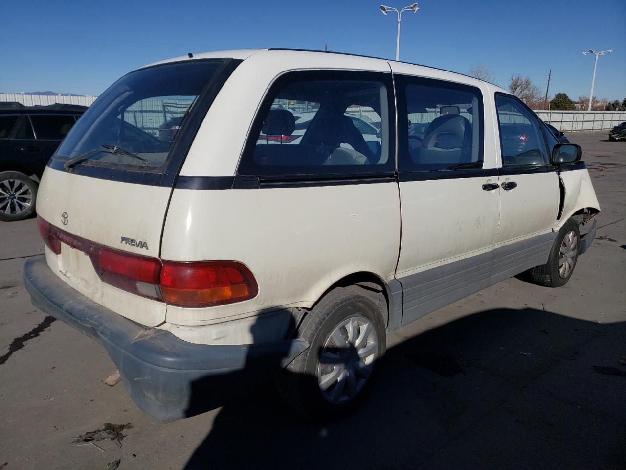 Image 3 of 1991 TOYOTA PREVIA DLX 1991 with VIN JT3AC11R2M0032991