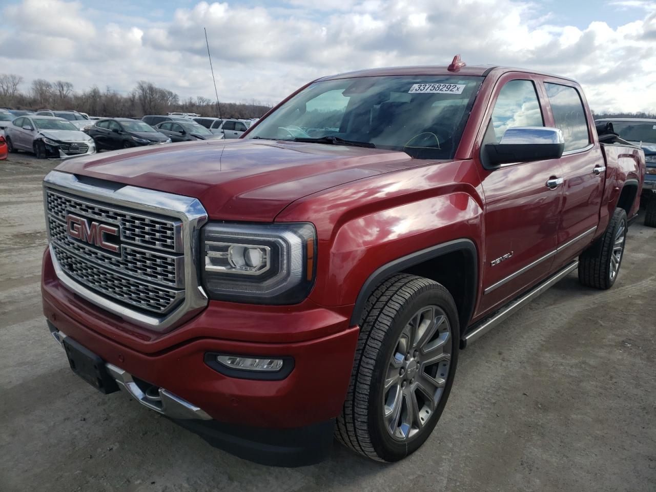Obraz 2 z 2018 GMC SIERRA K1500 DENALI 2018 z VIN 3GTU2PEJ2JG453667
