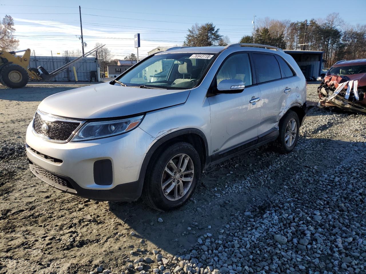 Obraz 2015 KIA SORENTO LX 2015
