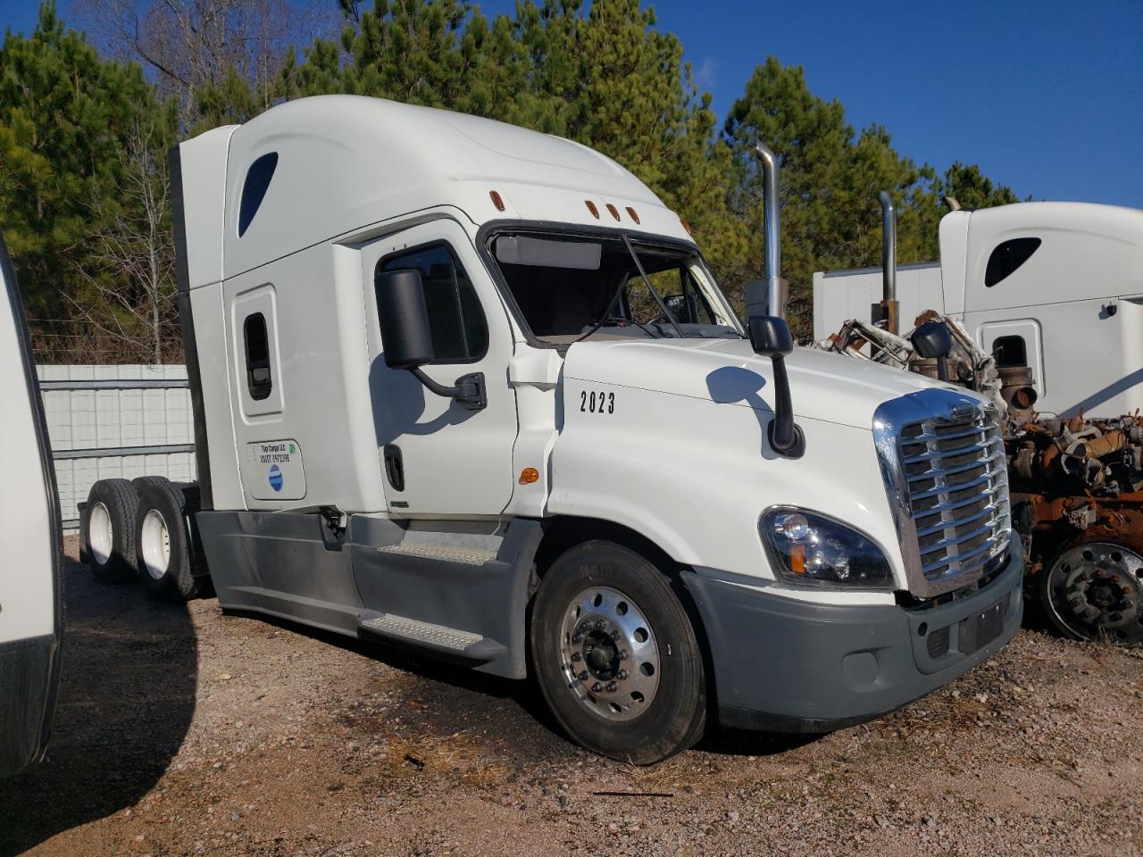 2018 FREIGHTLINER CASCADIA 125  2018 image
