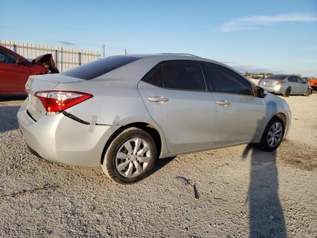 Image 3 of 2015 TOYOTA COROLLA L 2015 with VIN 5YFBURHE8FP296899
