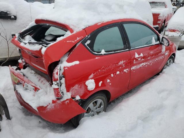Изображение 3 2008 HYUNDAI ACCENT BASE 2008 с VIN KMHCN35C88U070994